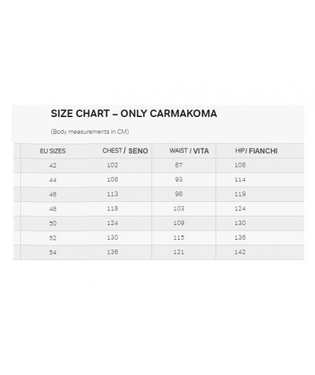 ONLY CARMAKOMA PLUS SIZES CURVY PIN STRIPED WIDE LEG TROUSERS