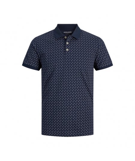 JACK&JONES T-SHIRT POLO MANICA CORTA PER UOMO E RAGAZZO TAGLIE FORTI
