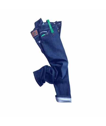 CLUB OF COMFORT HENRY 7520 Plus sizes light jeans for big and tall men