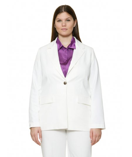 SOPHIA CURVY GIACCA DA TAILLEUR PER DONNA E RAGAZZA TAGLIE COMODE