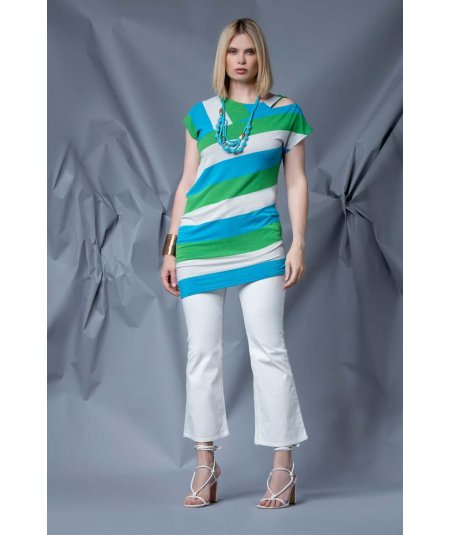 QUIIN21 TOP CURVY PER DONNA E RAGAZZA TAGLIE COMODE