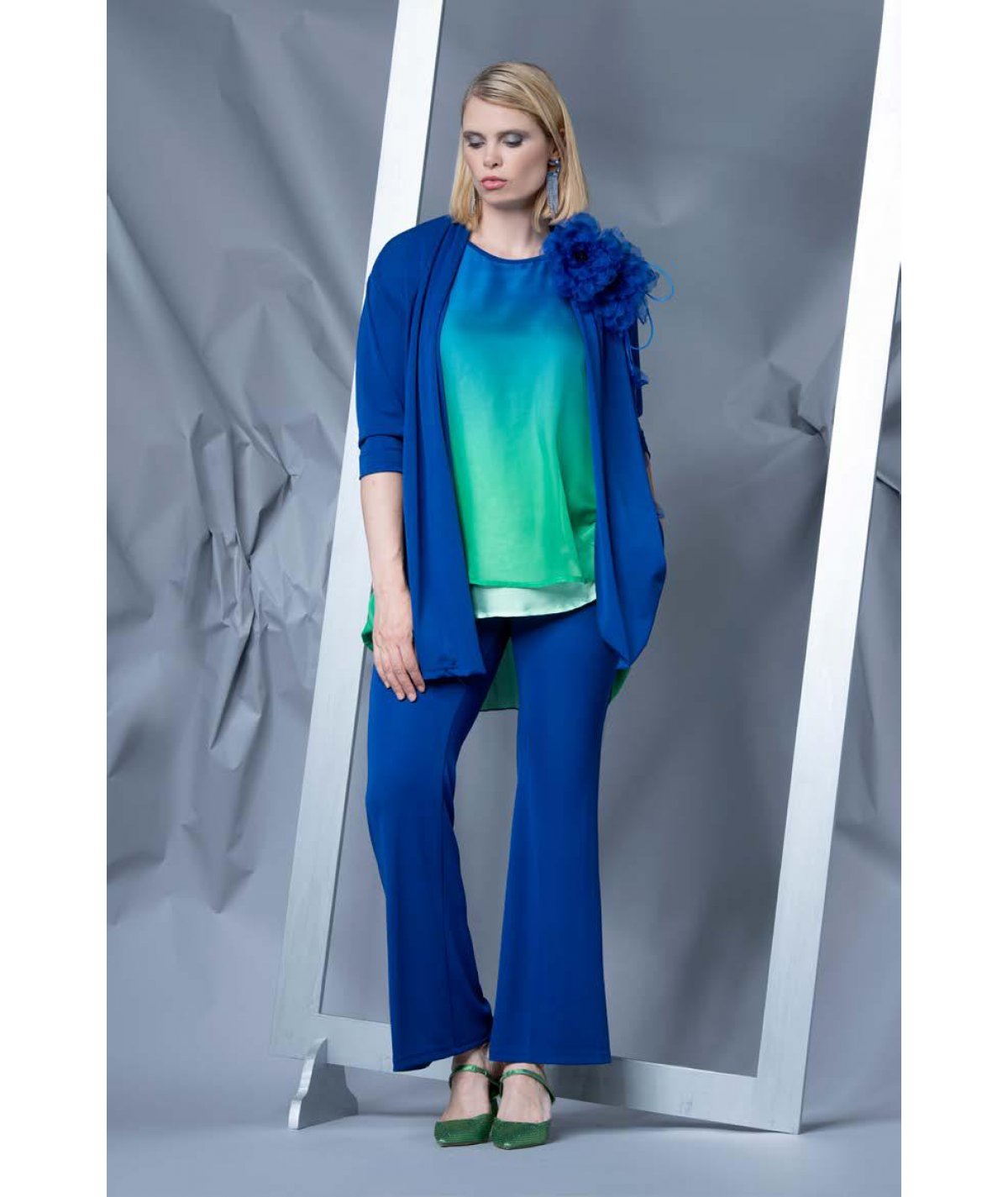 QUIIN21 TOP CURVY PER DONNA E RAGAZZA TAGLIE COMODE