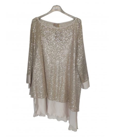 Casacca paillettes best sale