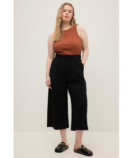 ULLA POPKEN PANTALONE CURVY CULOTTES PER DONNA E RAGAZZA TAGLIE COMODE