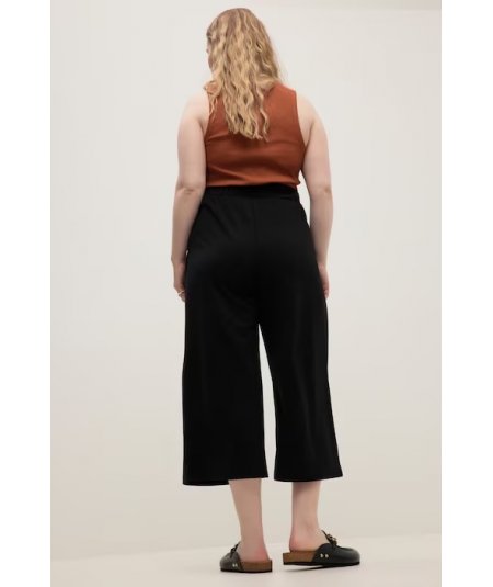 ULLA POPKEN PANTALONE CURVY CULOTTES PER DONNA E RAGAZZA TAGLIE COMODE