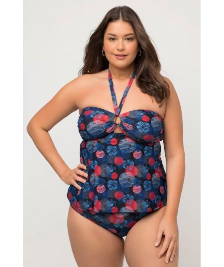 ULLA POPKEN TANKINI CURVY COSTUME DA BAGNO TAGLIE COMODE DONNA