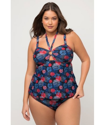 ULLA POPKEN TANKINI CURVY COSTUME DA BAGNO TAGLIE COMODE DONNA