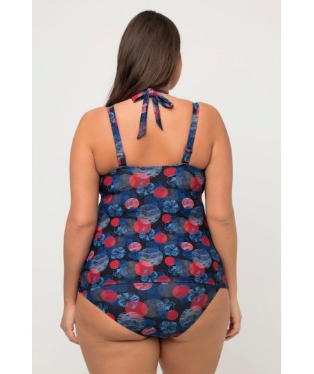 ULLA POPKEN TANKINI CURVY COSTUME DA BAGNO TAGLIE COMODE DONNA