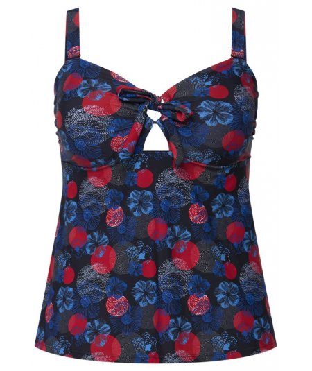ULLA POPKEN TANKINI CURVY COSTUME DA BAGNO TAGLIE COMODE DONNA