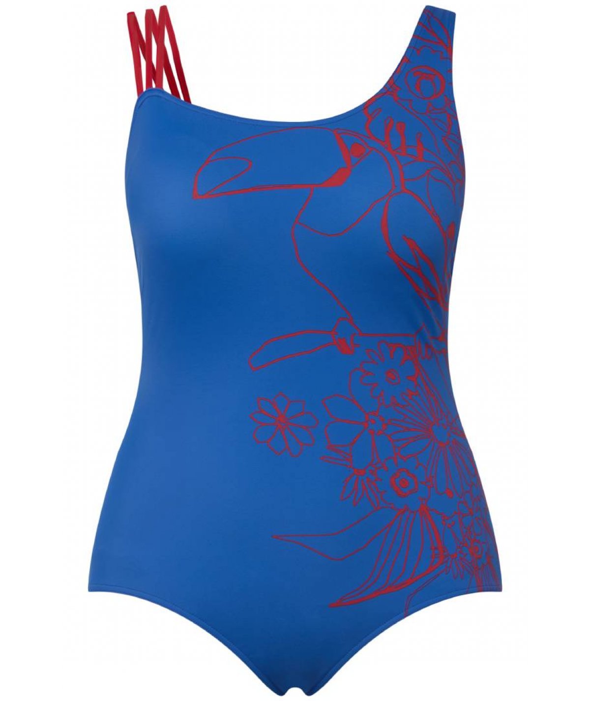 ULLA POPKEN COSTUME DA BAGNO CURVY PER DONNA E RAGAZZA TAGLIE COMODE