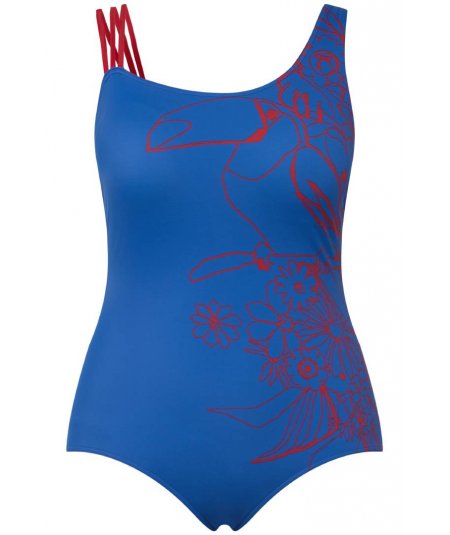 ULLA POPKEN COSTUME DA BAGNO CURVY PER DONNA E RAGAZZA TAGLIE COMODE