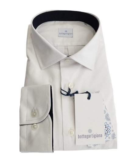 BOTTEGA ARTIGIANA CAMICIA CALIBRATA PER UOMO E RAGAZZO TAGLIE FORTI