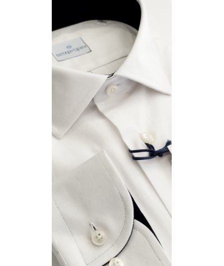 BOTTEGA ARTIGIANA CAMICIA CALIBRATA PER UOMO E RAGAZZO TAGLIE FORTI