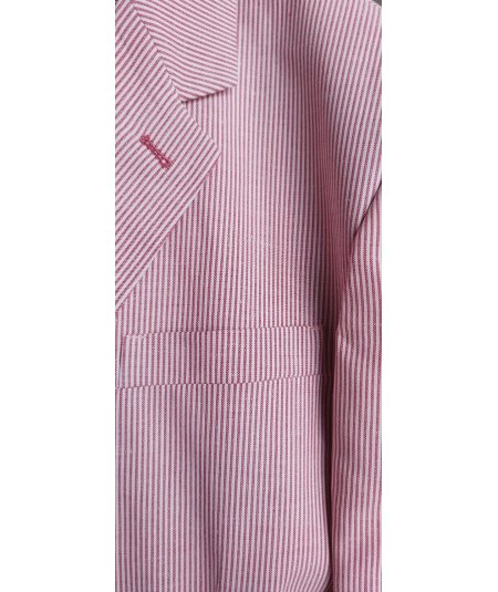 IT.MAN GIACCA CALIBRATA DROP 4 IN LINO PER UOMO E RAGAZZO TAGLIE FORTI