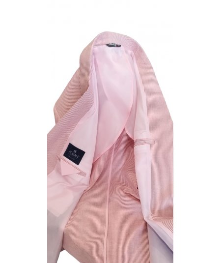 IT.MAN GIACCA CALIBRATA DROP 4 IN LINO PER UOMO E RAGAZZO TAGLIE FORTI