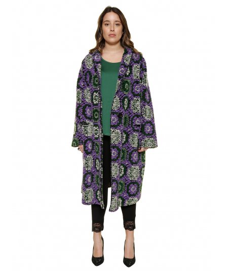 SOPHIA CURVY CAPPOTTO LANA COTTA PER DONNA E RAGAZZA TAGLIE COMODE