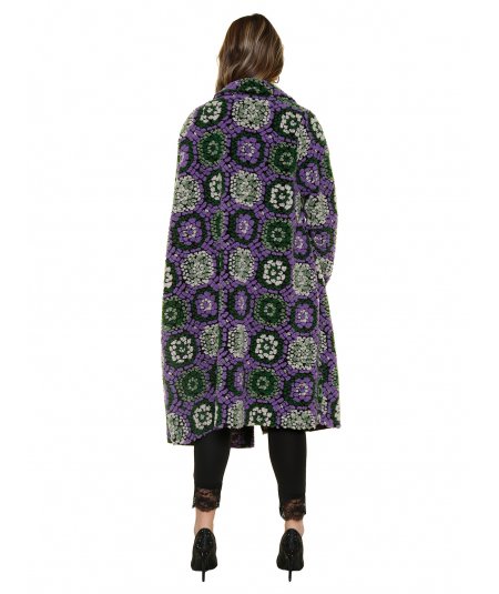 SOPHIA CURVY CAPPOTTO LANA COTTA PER DONNA E RAGAZZA TAGLIE COMODE