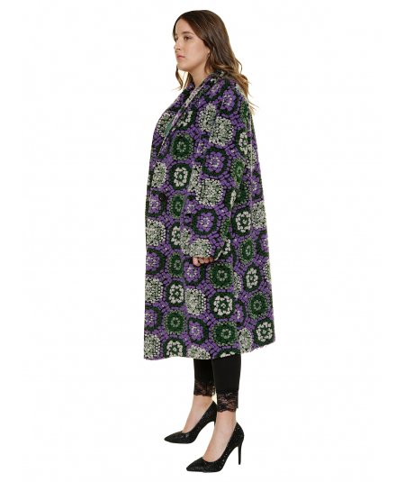 SOPHIA CURVY CAPPOTTO LANA COTTA PER DONNA E RAGAZZA TAGLIE COMODE