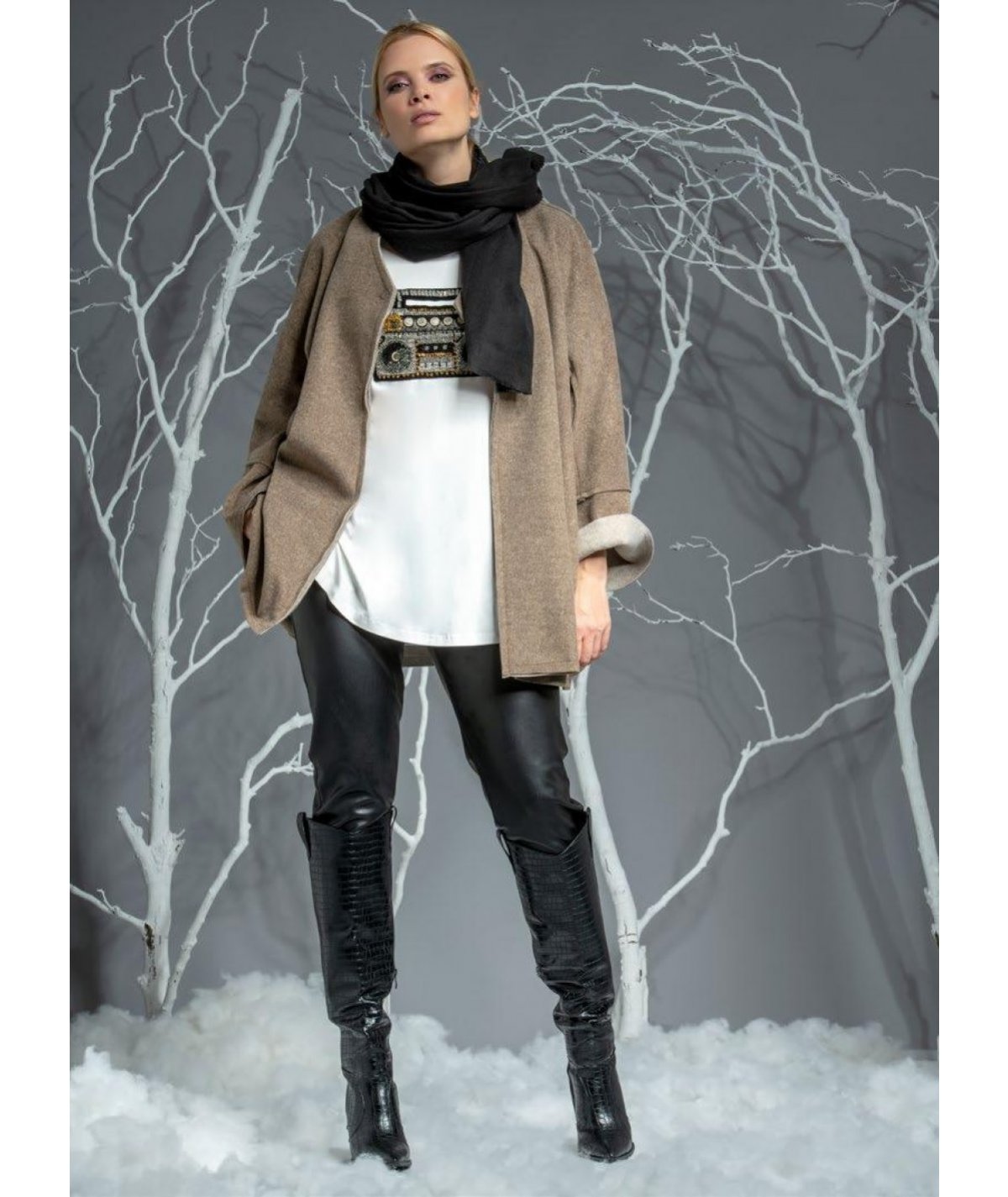 Cappotti donna shop taglie forti