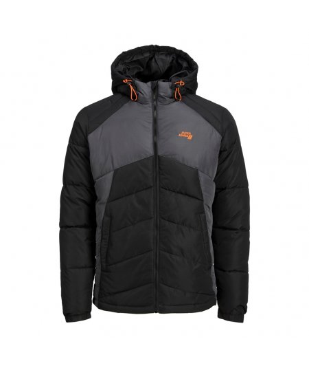 JACK&JONES PLUS SIZES PUFFER JACKET FOR BIG AND TALL MEN