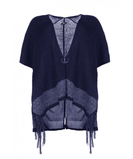 CARDIGAN PONCHO MAT FASHION DONNA