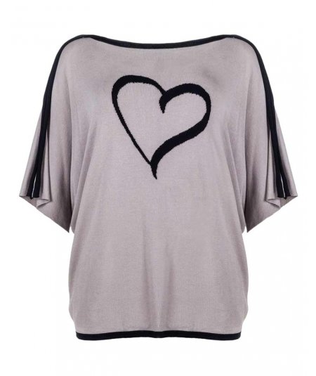 MAT FASHION TOP MANICA 3/4 PER DONNA CURVY E RAGAZZA TAGLIE COMODE