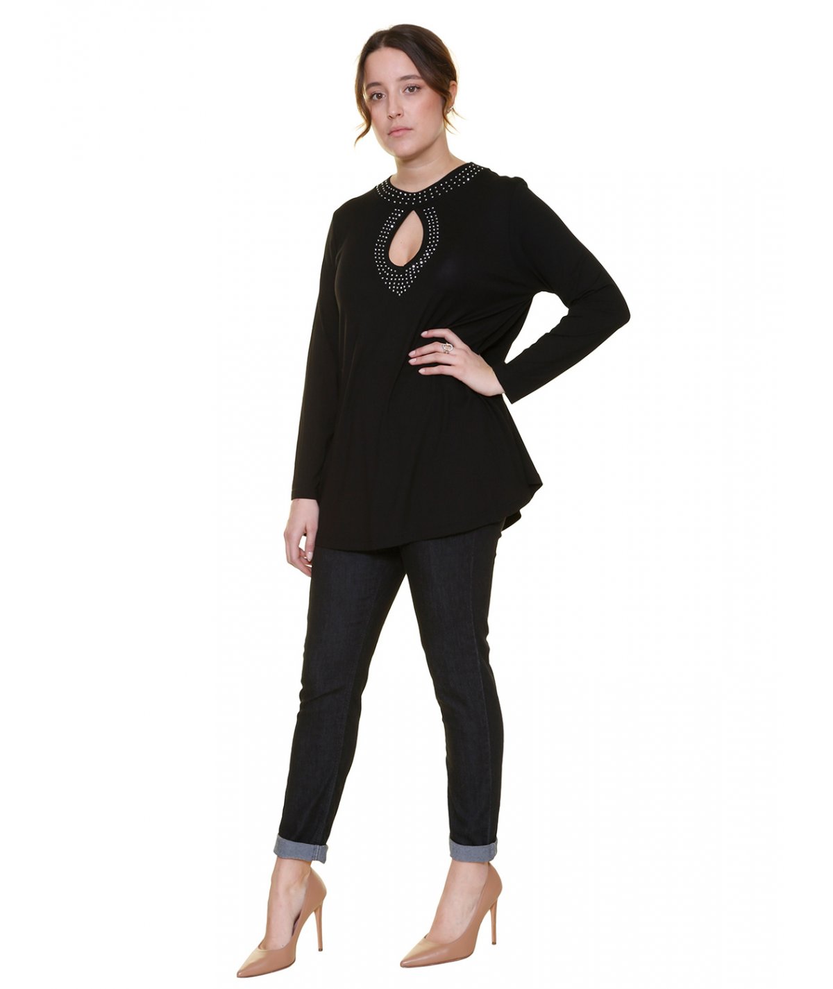 MAGLIA GOCCIA