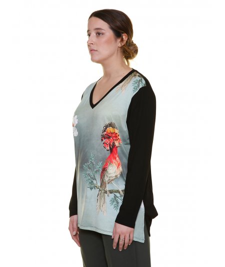 MAGLIA PAPAGALLO