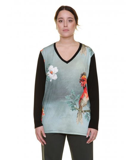 MAGLIA PAPAGALLO