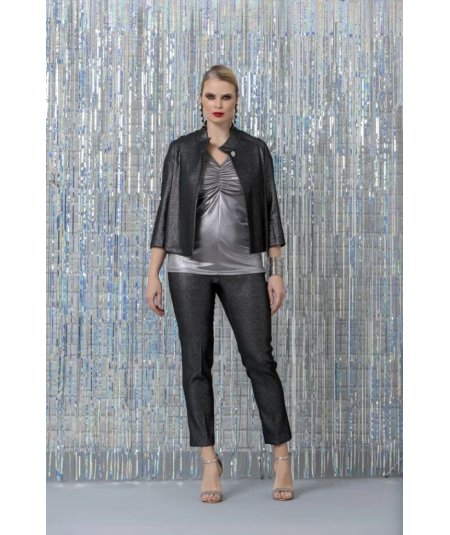 QUIIN21 PANTALONE CURVY PER DONNA E RAGAZZA TAGLIE COMODE