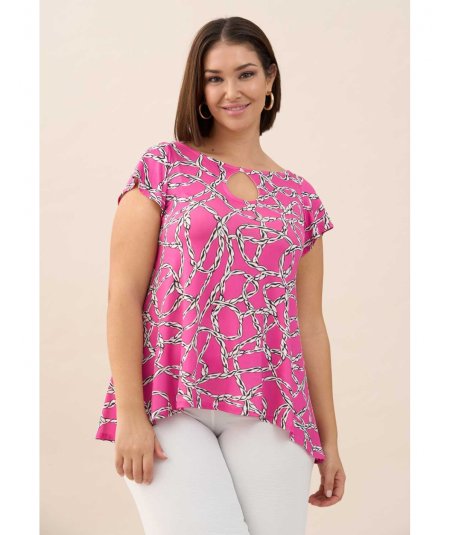 AN&#124;&#124;VITO TOP CURVY PER DONNA E RAGAZZA TAGLIE COMODE