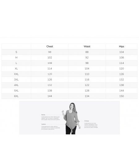 AN&#124;&#124;VITO TOP CURVY PER DONNA E RAGAZZA TAGLIE COMODE