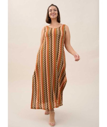 AN&#124;&#124;VITO ABITO CURVY PER DONNA E RAGAZZA TAGLIE COMODE