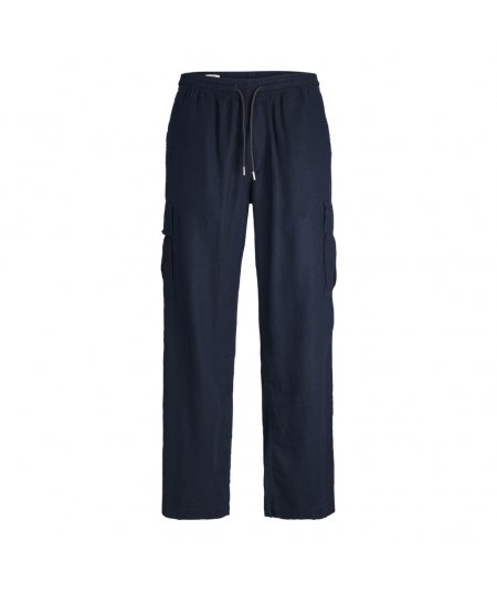 PANTALONE MISTO LINO