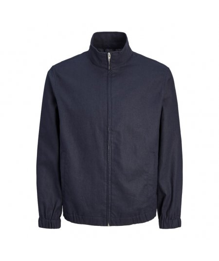 JACK&JONES GIACCA GIUBBINO IN LINO PER UOMO E RAGAZZO TAGLIE FORTI