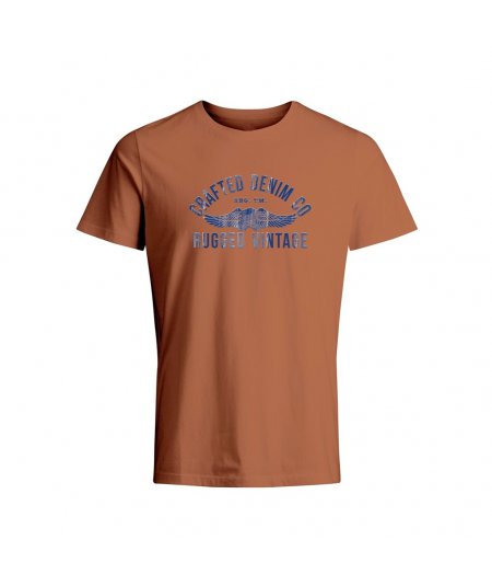 JACK&JONES T-SHIRT MANICA CORTA PER UOMO E RAGAZZO TAGLIE FORTI