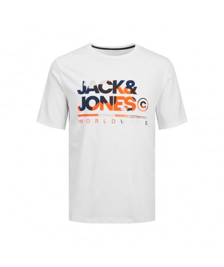 JACK&JONES T-SHIRT MANICA CORTA PER UOMO E RAGAZZO TAGLIE FORTI