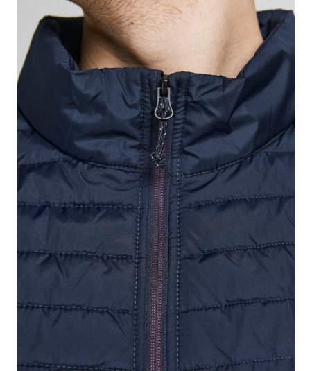 JACK&JONES GILET IMBOTTITO SMANICATO PER UOMO E RAGAZZO TAGLIE FORTI
