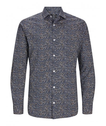 JACK&JONES CAMICIA CASUAL STRETCH PER UOMO E RAGAZZO TAGLIE FORTI