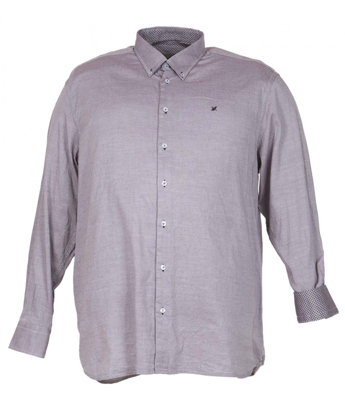 MAXFORT NAVILE CAMICIA CALIBRATA PER UOMO E RAGAZO TAGLIE FORTI