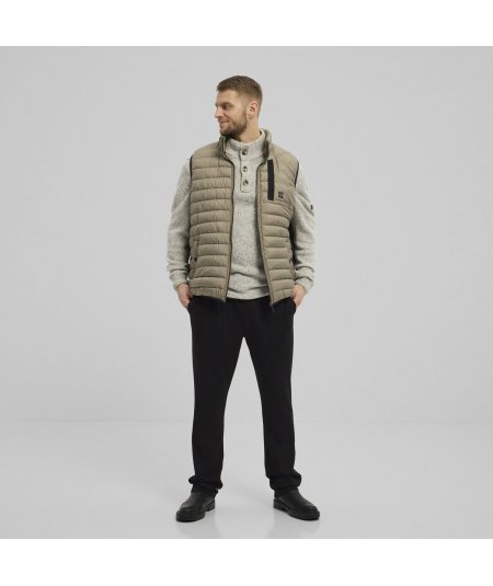 NORTH 56°4 SMANICATO IMBOTTITO GILET PER UOMO E RAGAZZO TAGLIE FORTI