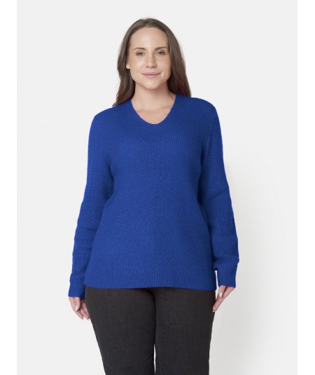 CISO PULLOVER CURVY MAGLIONCINO PER DONNA E RAGAZZA TAGLIE COMODE