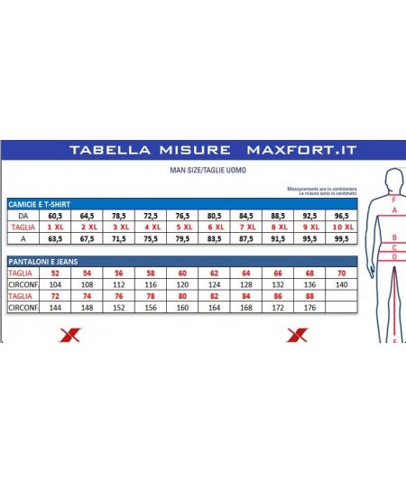 MAXFORT 6115 Pullover con bottoni da uomo taglie forti