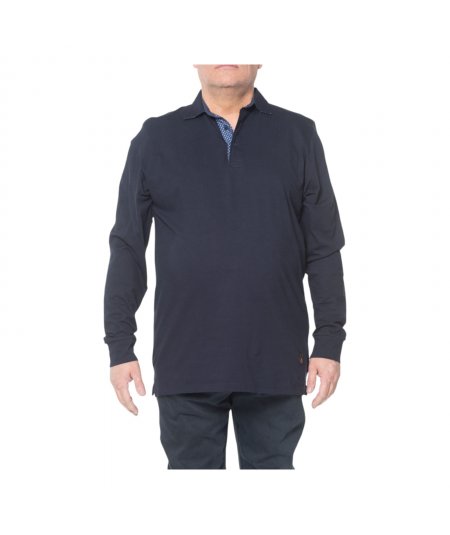 MAXFORT PRESTIGIO T-shirt polo piquet da uomo taglie forti