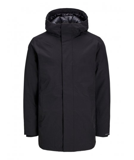 JACK&JONES Giaccone parka da uomo taglie forti