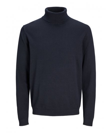 JACK&JONES Pullover collo alto lupetto da uomo taglie forti