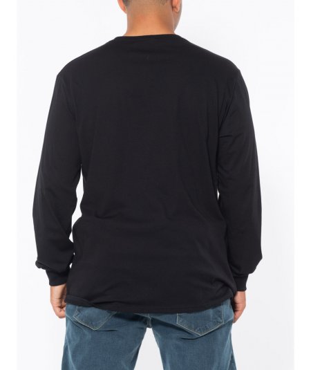 EASY by MAXFORT T-shirt manica lunga da uomo taglie forti