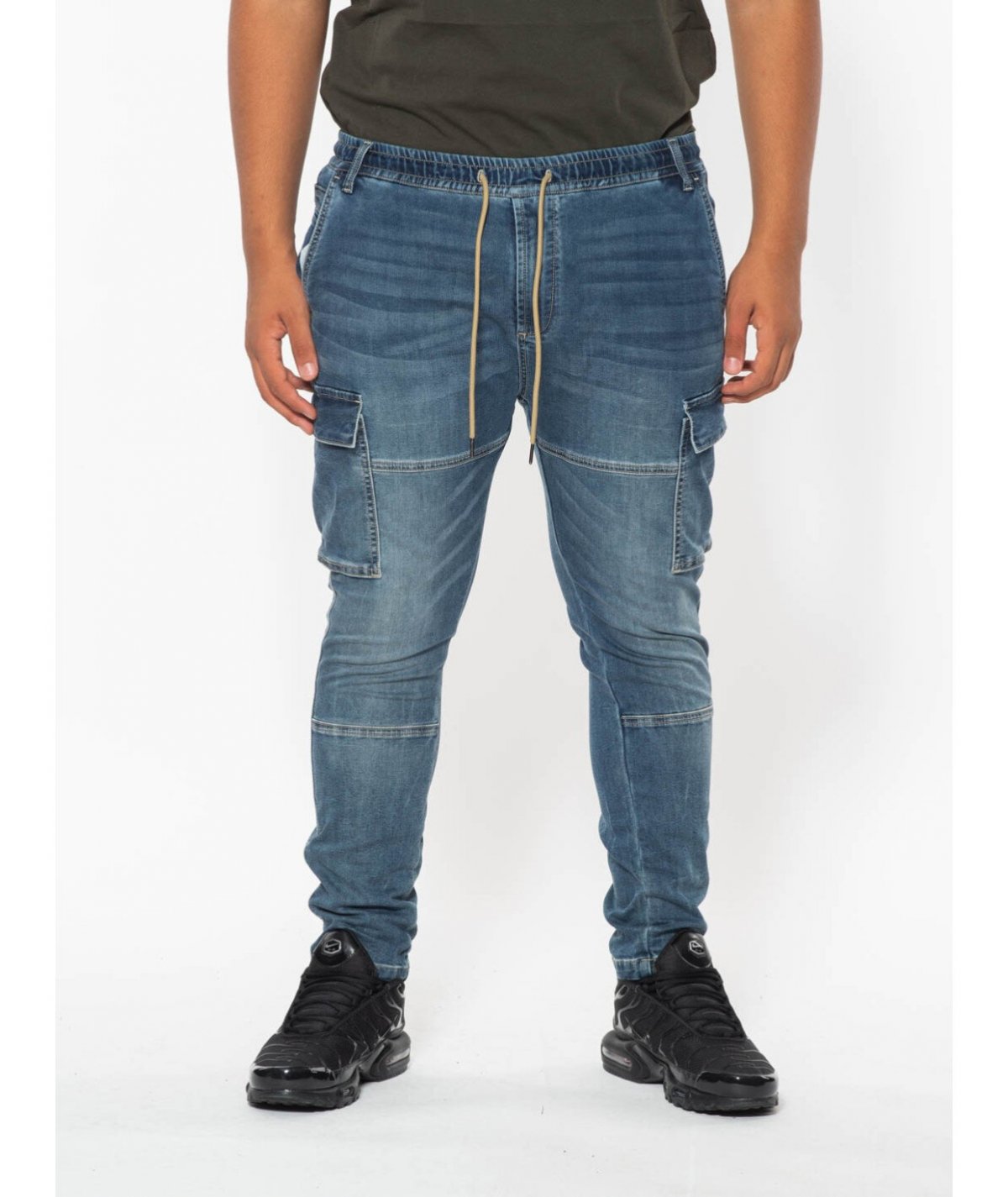 JEANS CON COULISSE