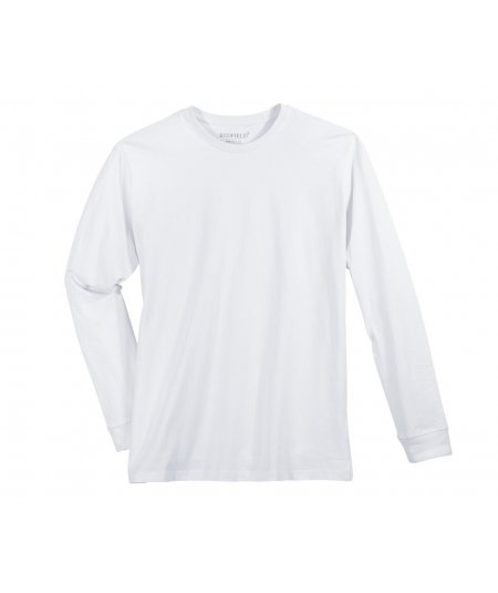 REDFIELD . T-Shirt manica lunga da uomo taglie forti