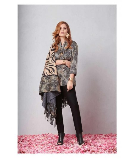 QUIIN21 . Casacca curvy da donna taglie comode